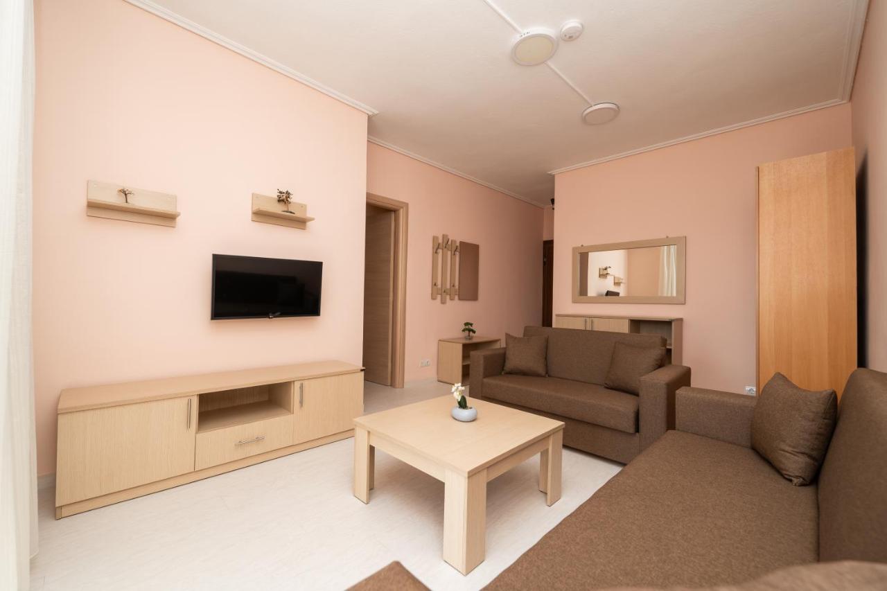 N&K Dream View Apartment Kavala Exterior photo