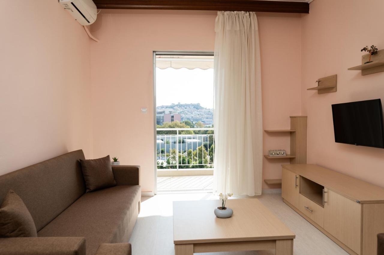N&K Dream View Apartment Kavala Exterior photo