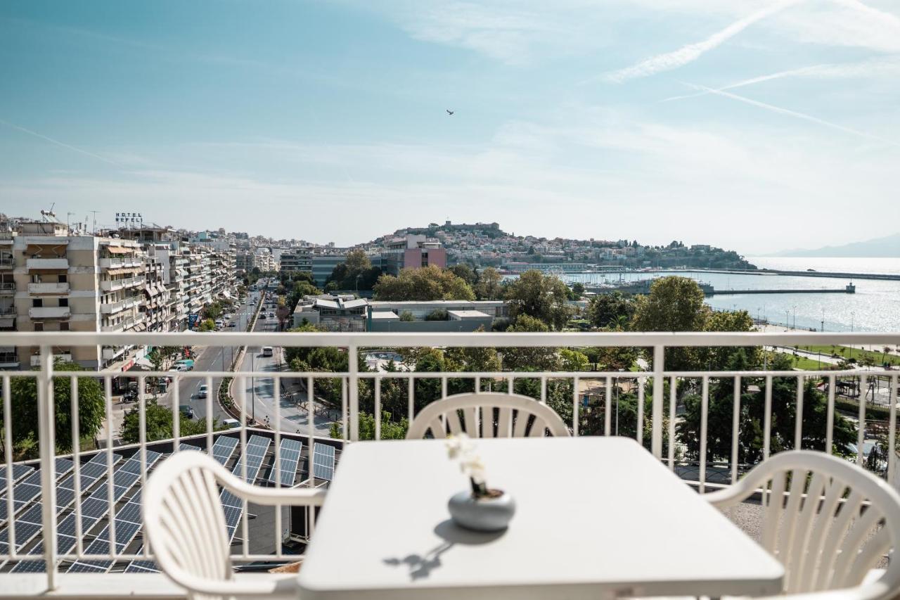 N&K Dream View Apartment Kavala Exterior photo